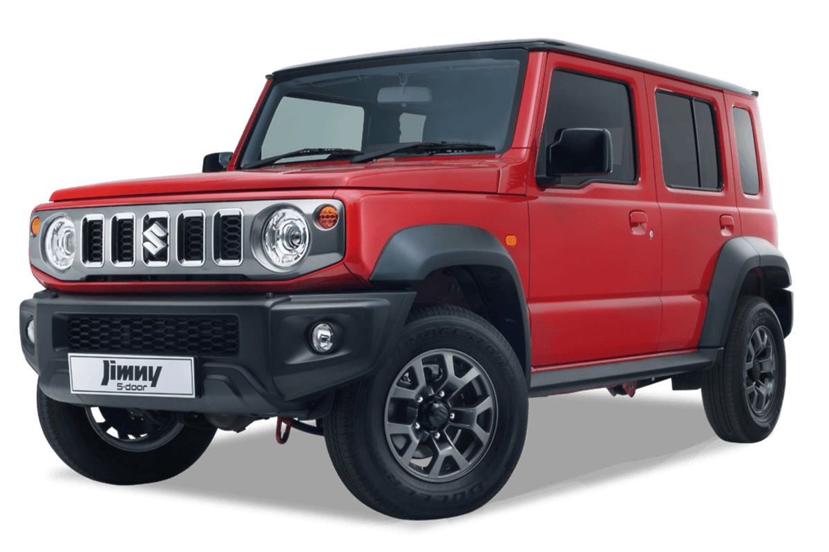 Suzuki Jimny 4th Gen GJ (Oct 2018 - Now)