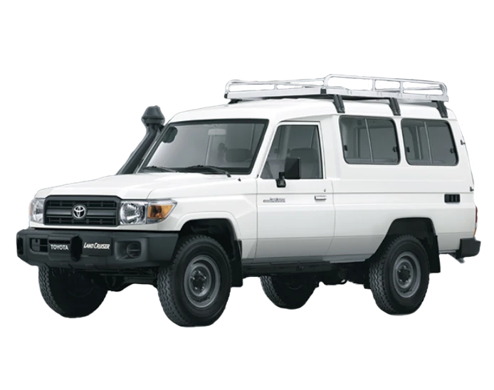 Toyota Landcruiser 78 Series - Bucket & 3/4 Bench (Aug 2009 - Aug 2014)