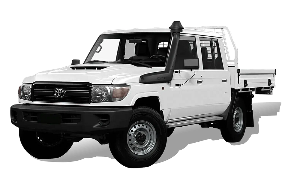 Toyota Landcruiser 79 Series - Dual Cab (Oct 1999 - Current)
