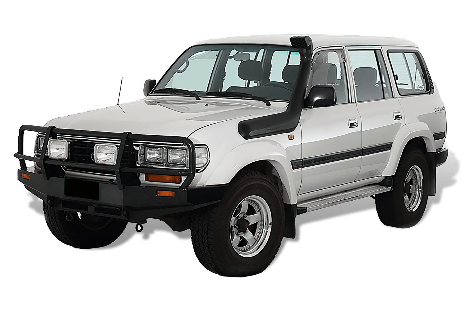 Toyota LandCruiser 80 Series (Jan 1990 - Dec 1997)
