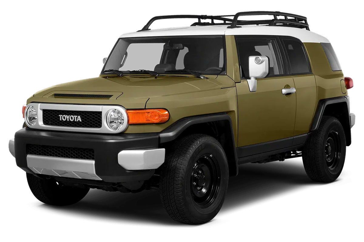 Toyota FJ Cruiser (Mar 2011 - Aug 2016)