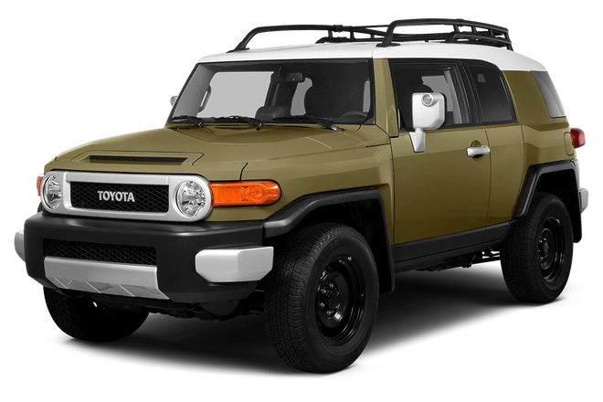 Toyota FJ Cruiser (Mar 2011 - Aug 2016)