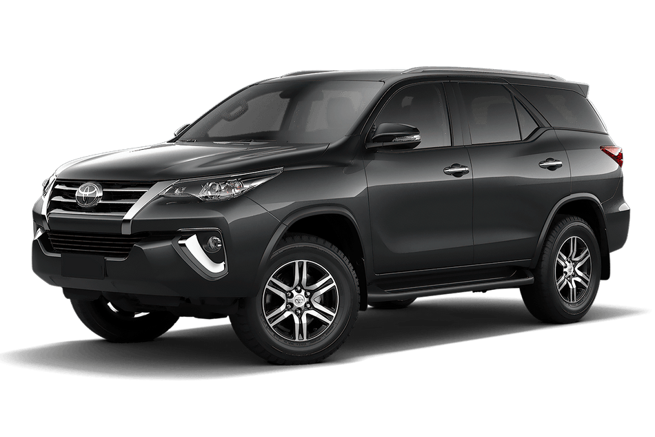 Toyota Fortuner - Cloth Seats (Oct 2015 - Current)