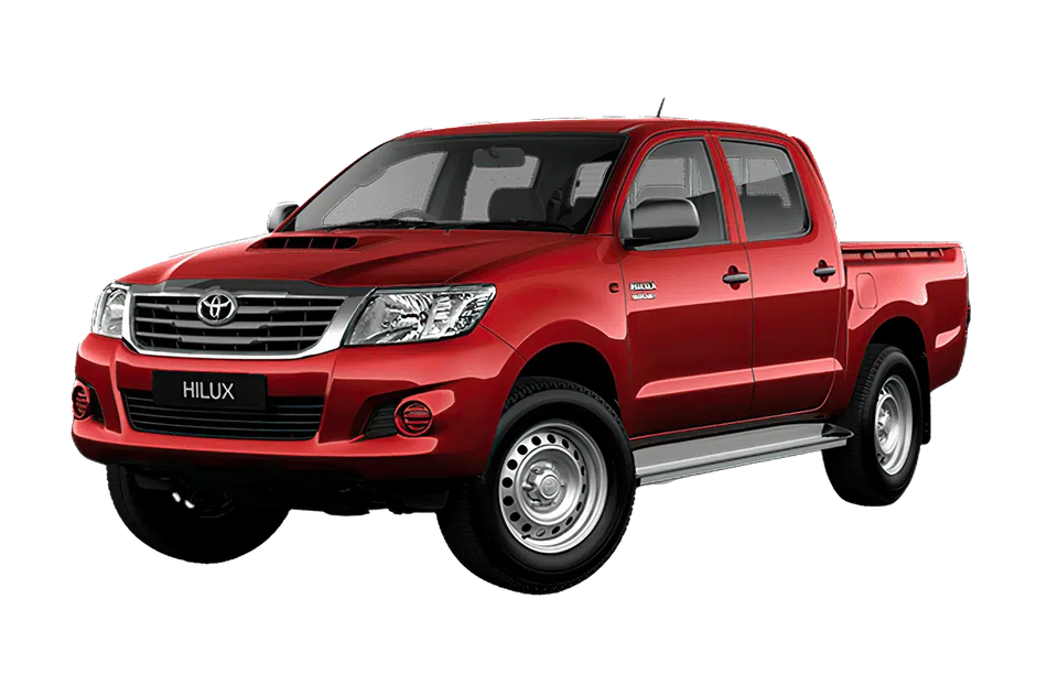 Toyota Hilux 7th Gen - Sports Seat With Seat Airbags (Aug 2009 - Aug 2015)