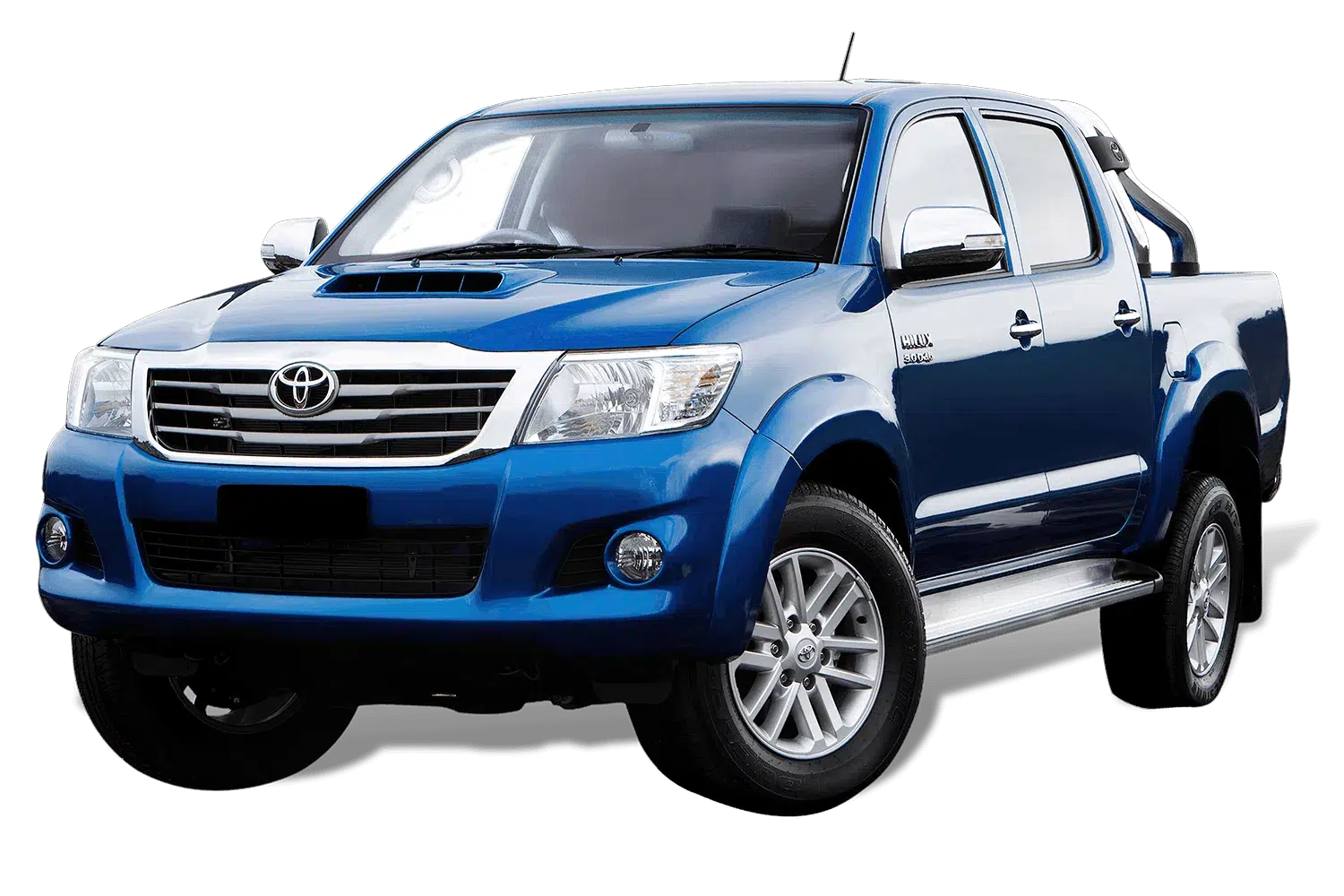 Toyota Hilux 7th Gen - Standard Seat - No Seat Airbags (Apr 2005 - Aug 2015)