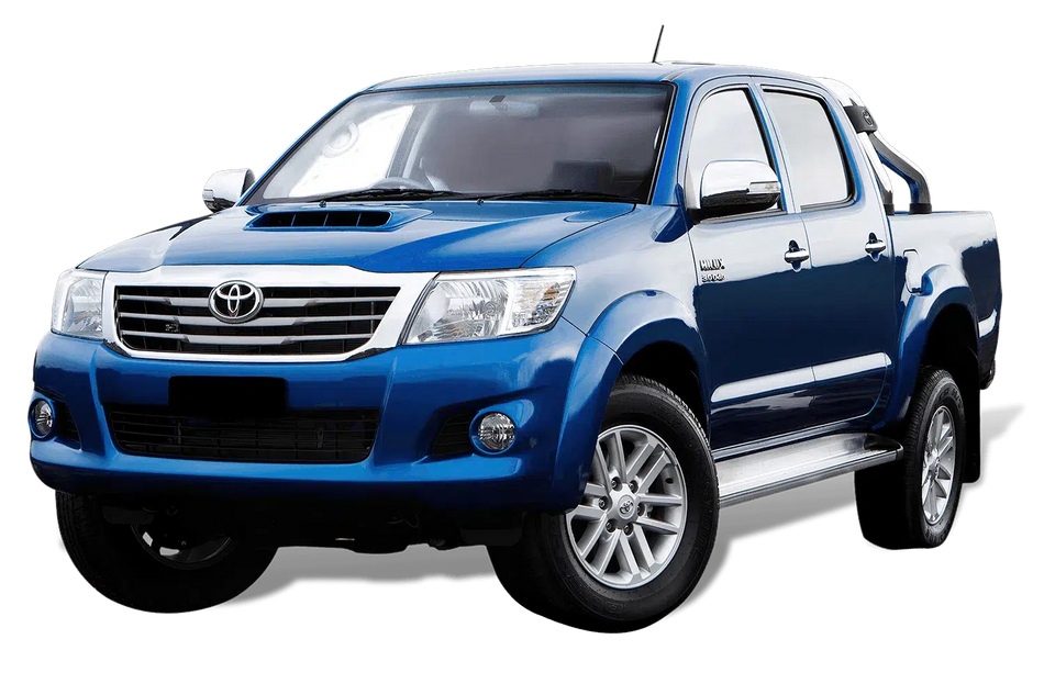 Toyota Hilux 7th Gen - Standard Seat - No Seat Airbags (Apr 2005 - Aug 2015)