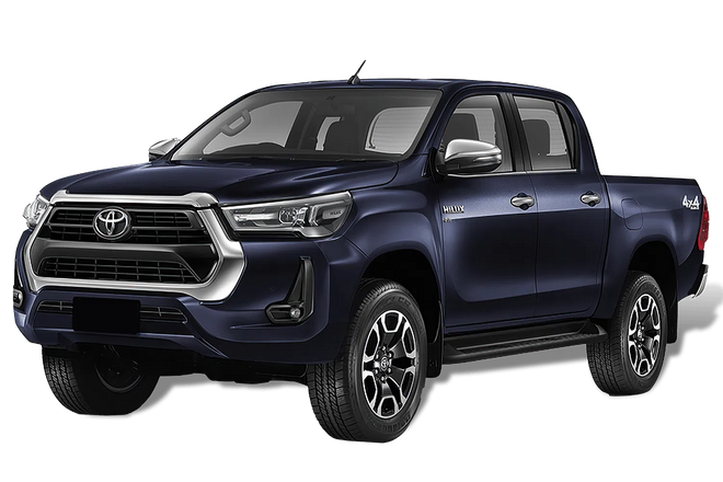 Toyota Hilux 8th Gen - SR5, Rugged X & Rogue with Leather Seats - Dual & Extra Cab (Sep 2015 - Nov 2025)