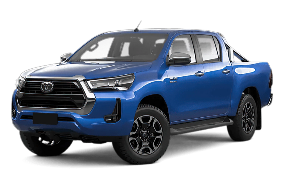 Toyota Hilux 8th Gen - SR & SR5 with Cloth Seats - Dual & Extra Cab (Sep 2015 - Current)