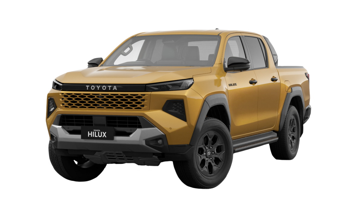 Toyota Hilux 9th Gen - SR5, SR5+, Rogue & Rugged X (Dec 2025 - Current)