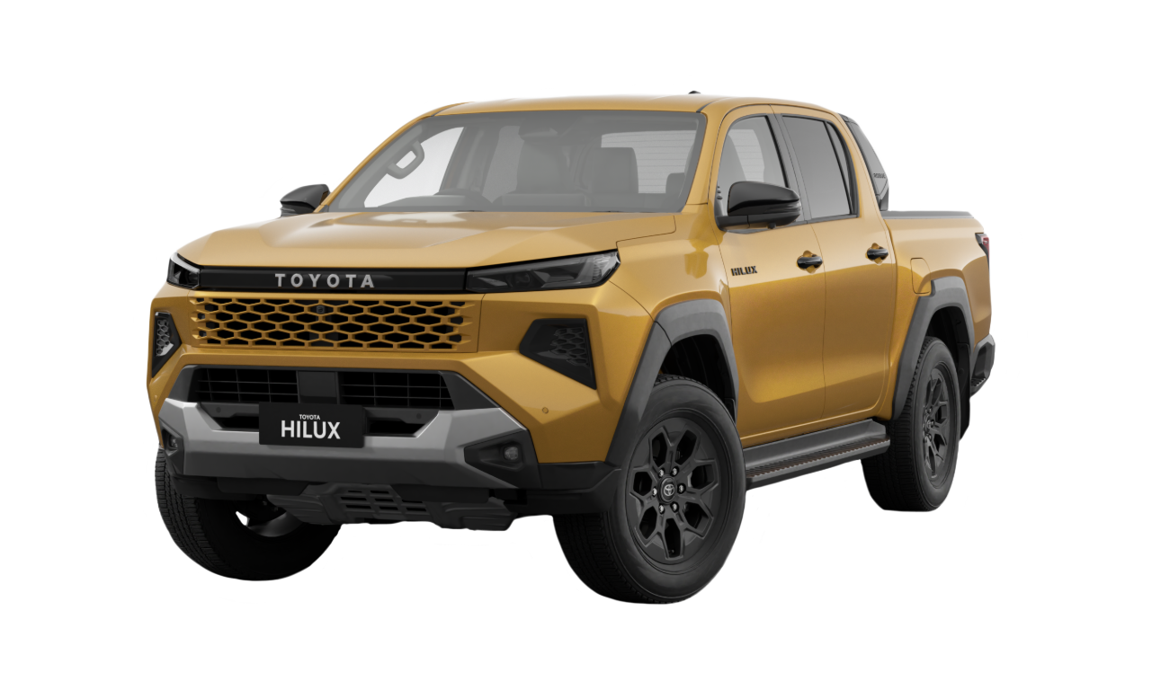 Toyota Hilux 9th Gen - SR5+, Rogue & Rugged X (Dec 2025 - Current)