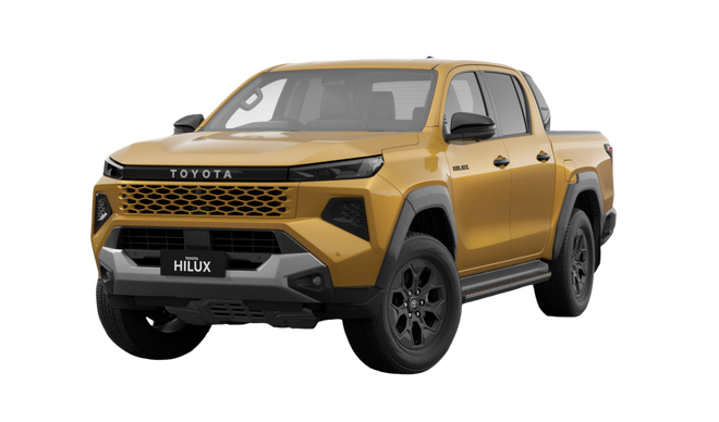 Toyota Hilux 9th Gen - SR5, SR5+, Rogue & Rugged X (Dec 2025 - Current)