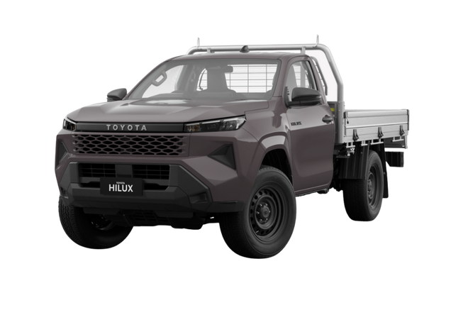 Toyota Hilux 9th Gen - Workmate Single Cab (Dec 2025 - Current)