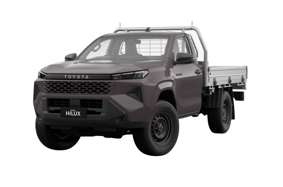 Toyota Hilux 9th Gen - Workmate Single Cab (Dec 2025 - Current)