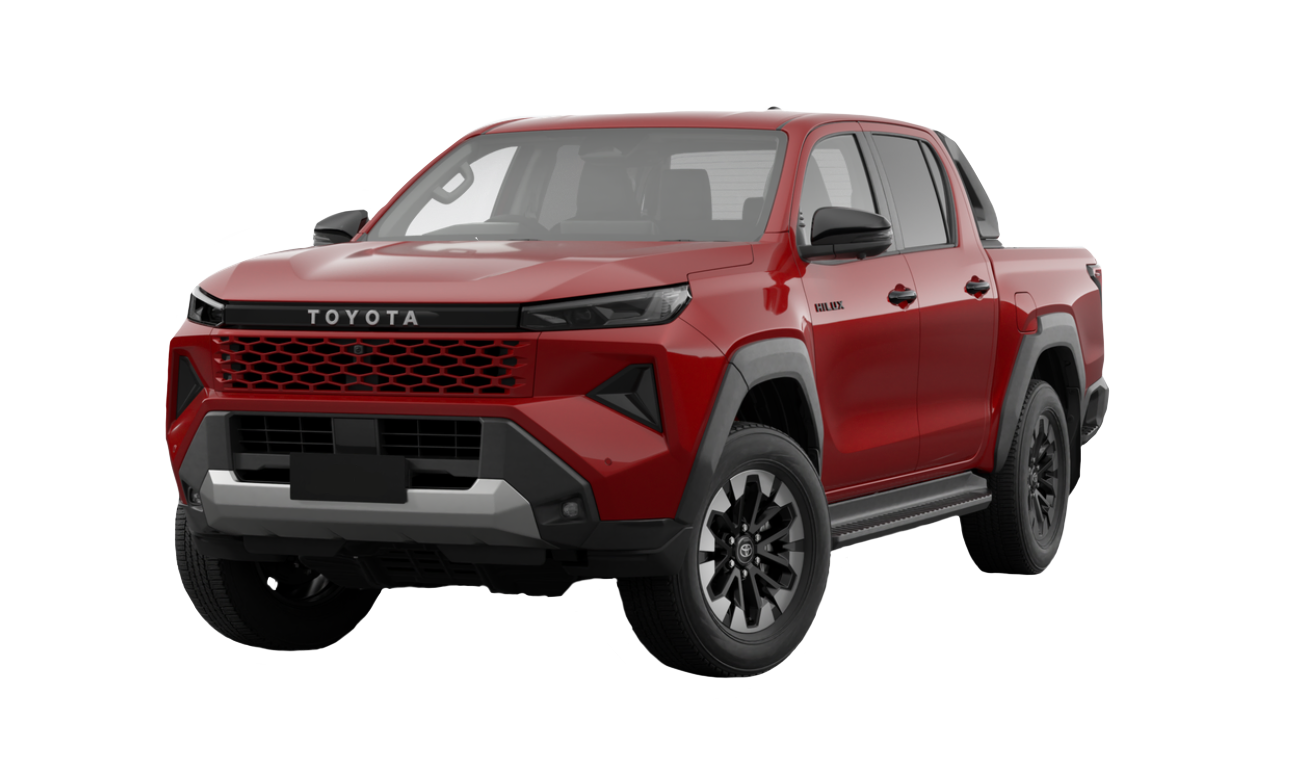 Toyota HiLux 9th Gen Seat Covers | Razorback 4x4