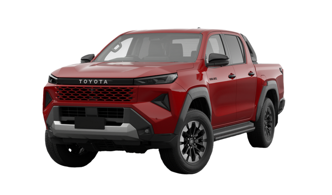 Toyota Hilux 9th Gen - SR (Dec 2025 - Current)
