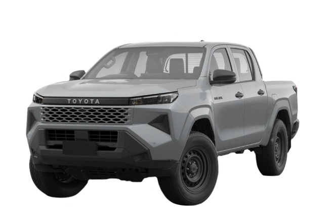 Toyota Hilux 9th Gen - Workmate Double Cab (Dec 2025 - Current)
