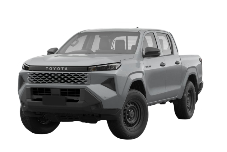 Toyota Hilux 9th Gen - Workmate (Dec 2025 - Current)