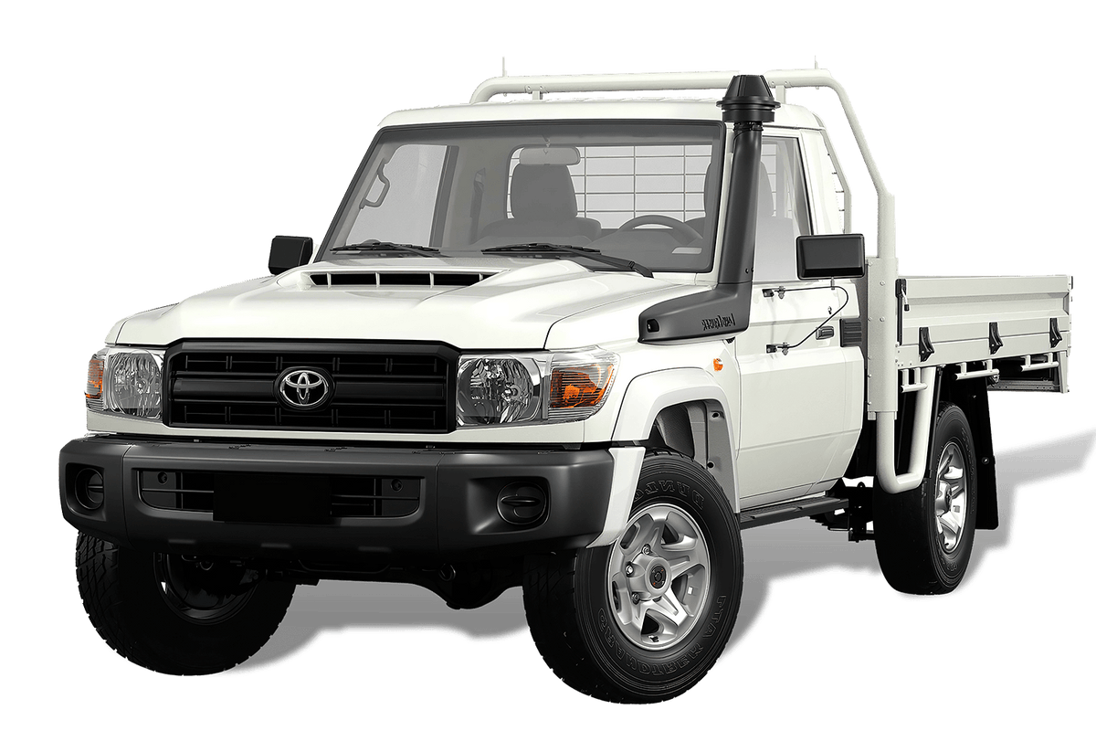 Landcruiser 79 Series Single Cab (Oct 1999 Aug 2016) — Razorback 4x4