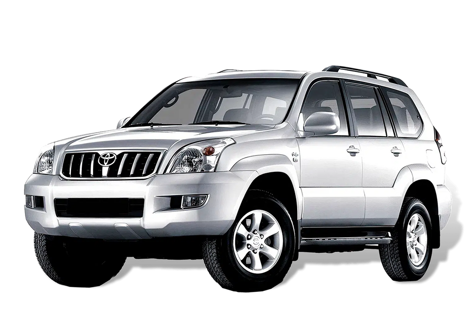 Toyota LandCruiser Prado 120 Series (Mar 2003 - Oct 2009)