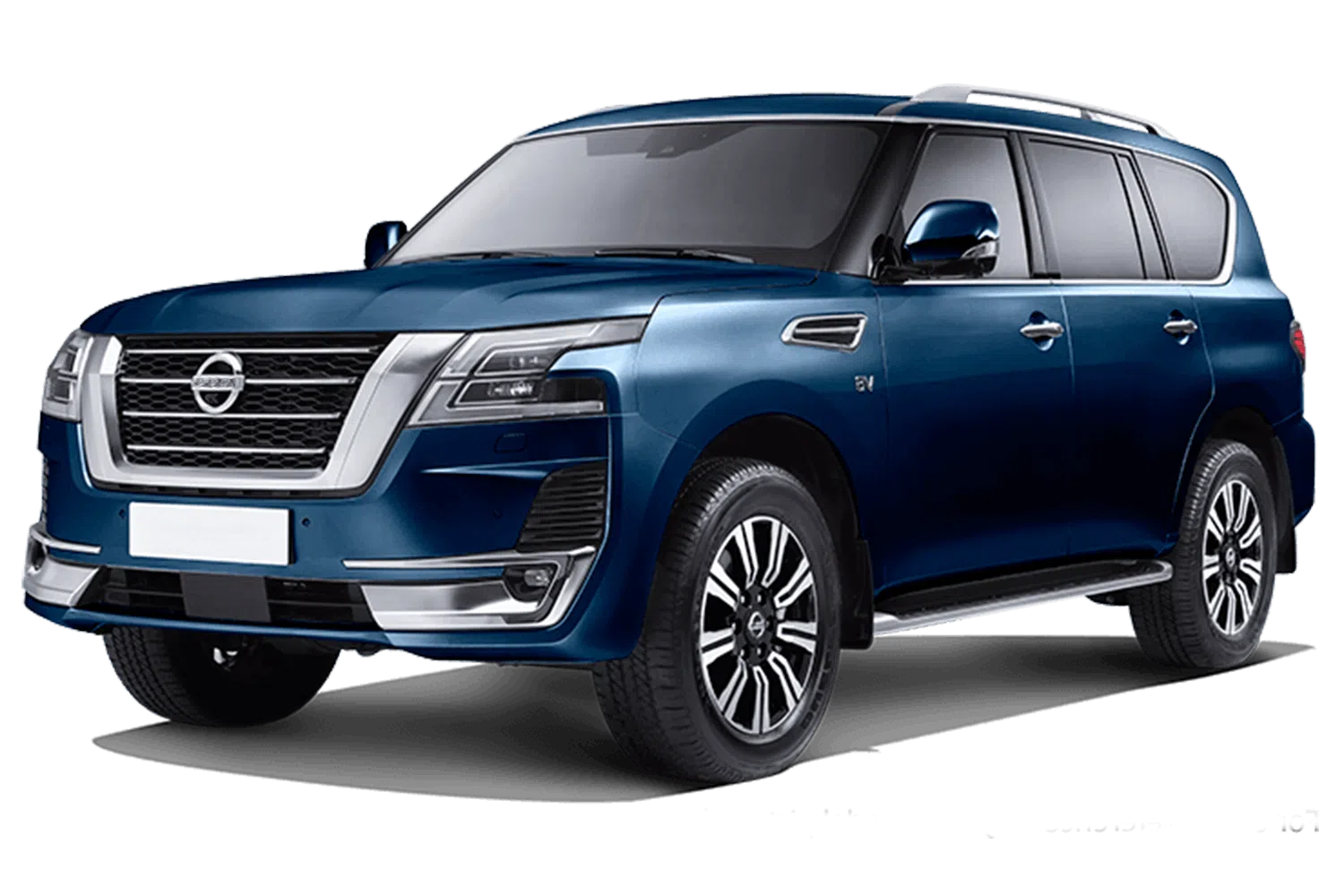 Nissan Patrol Y62 - Ti-L - with Headrest Screen (Dec 2012 - Mar 2024)