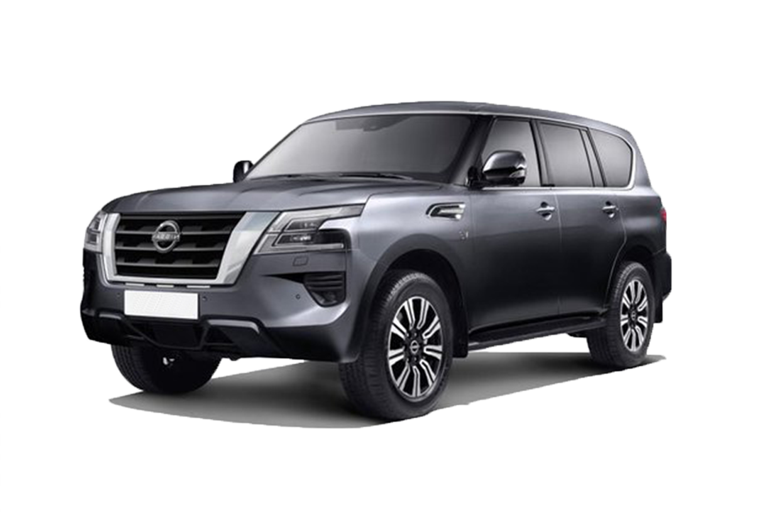Nissan Patrol Y62 - Ti-L MY24+ - No Headrest Screen (Apr 2024 - Current)