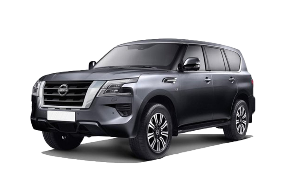 Nissan Patrol Y62 - Ti-L MY24+ - No Headrest Screen (Apr 2024 - Current)