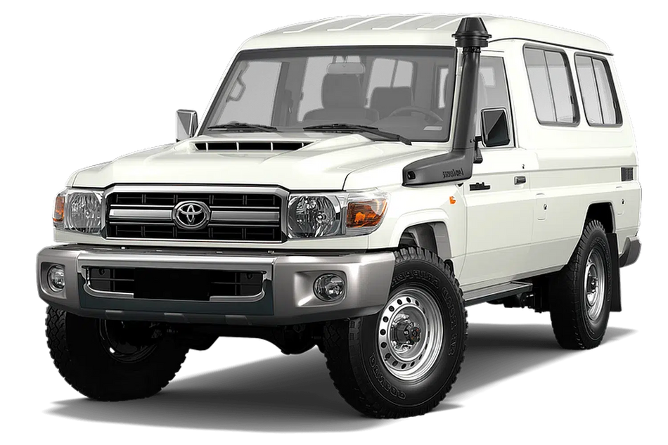 Toyota Landcruiser 78 Series - 2x Bucket Seats (Oct 1999 - Current)