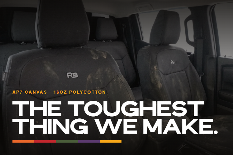 XP7 Heavy-Duty Canvas Seat Covers