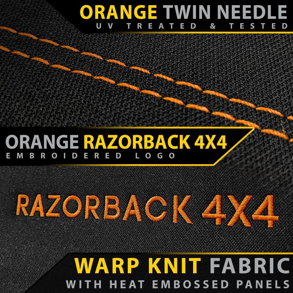Nissan Patrol Y62 - NEO PRO 2nd Row Seat Covers