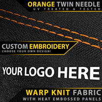 Nissan Patrol Y62 - NEO PRO 2nd Row Seat Covers