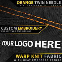 Kia Tasman TK - S, SX & SX+ - NEO PRO Front Seat Covers
