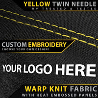 Kia Tasman TK - S, SX & SX+ - NEO PRO Front Seat Covers