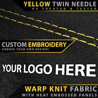 Jeep Wrangler JK II - NEO PRO Front Seat Covers