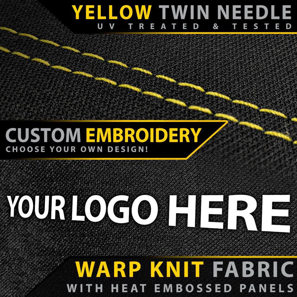 Nissan Patrol Y62 - NEO PRO 2nd Row Seat Covers