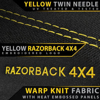 Kia Tasman TK - S, SX & SX+ - NEO PRO Front Seat Covers