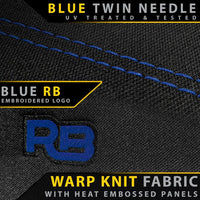 Jeep Wrangler JK II - NEO PRO Front Seat Covers