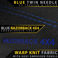 Kia Tasman TK - S, SX & SX+ - NEO PRO Front Seat Covers