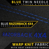 Ford F-150 - Lariat - NEO PRO 2nd Row Seat Covers