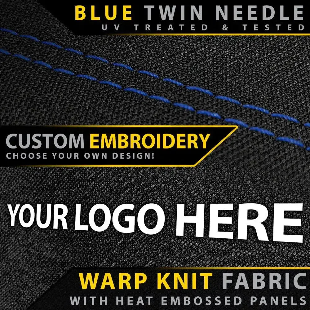 Kia Tasman TK - S, SX & SX+ - NEO PRO Front Seat Covers