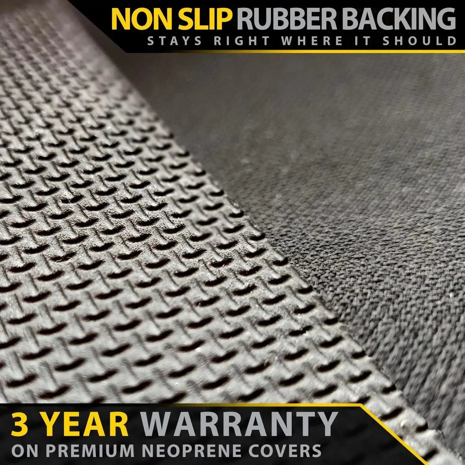 BYD Shark 6 GP6 Premium Neoprene 2x Front Seat Covers (Made To Order)