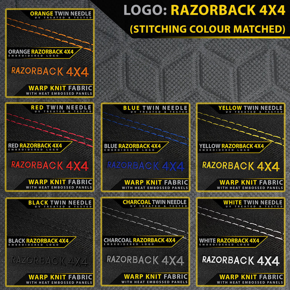 Toyota Prado 250 - Kakadu - GP6 Premium Neoprene Bundle (Made To Order)