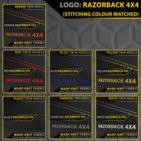 Mazda BT-50 TF - NEO PRO Front Seat Covers