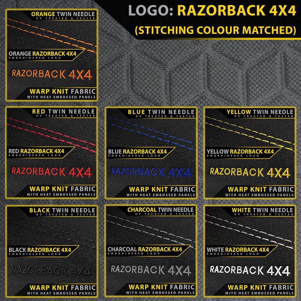 Mazda BT-50 TF - NEO PRO Front Seat Covers