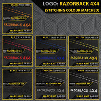 Toyota Landcruiser 300 Series - VX - NEO PRO Front Row Seat Covers