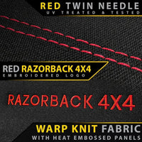 Kia Tasman TK - S, SX & SX+ - NEO PRO Front Seat Covers