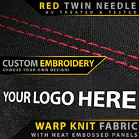 Kia Tasman TK - S, SX & SX+ - NEO PRO Front Seat Covers