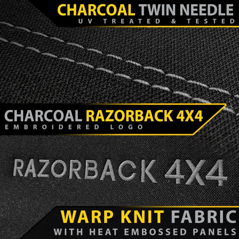 Nissan Patrol Y62 - NEO PRO 2nd Row Seat Covers