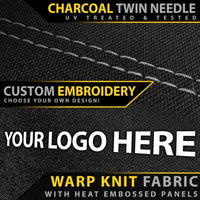Kia Tasman TK - S, SX & SX+ - NEO PRO Front Seat Covers