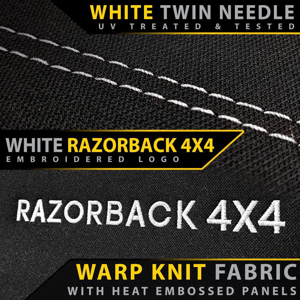 Nissan Patrol Y62 - NEO PRO 2nd Row Seat Covers