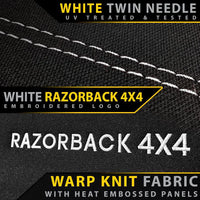 Jeep Wrangler JK II - NEO PRO Front Seat Covers